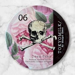 TokyoMilk Dead Sexy Perfumed Crème. New never used.